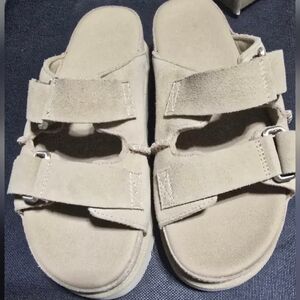 UGG  Sand Suede Sandals